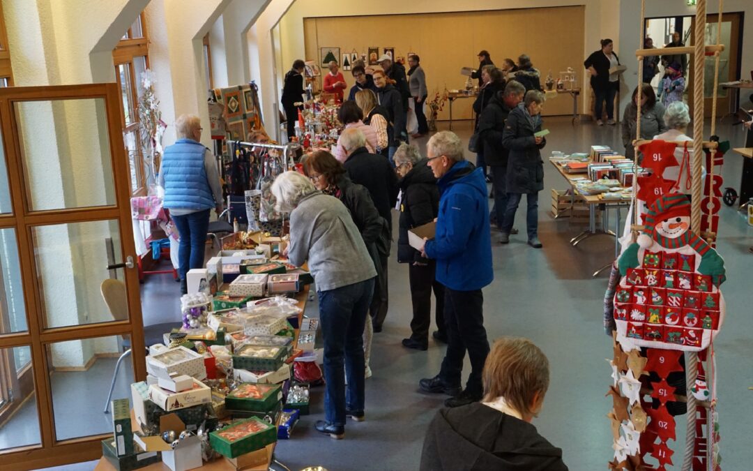 KIZ – Weihnachtsflohmarkt