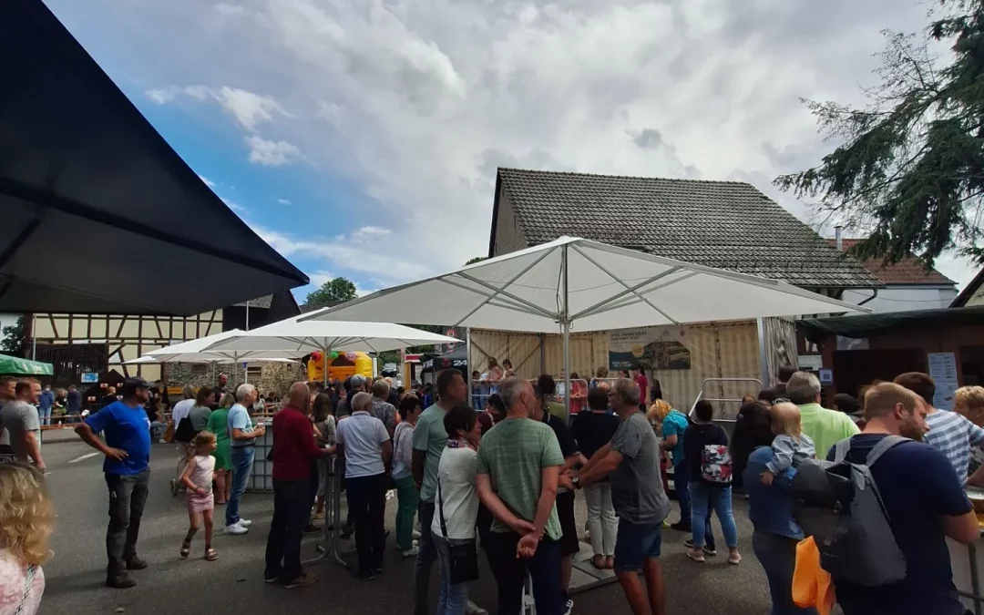 Brunnenfest in Kubach