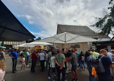 Brunnenfest Kubach