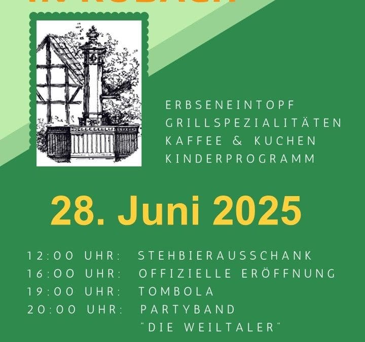 Brunnenfest in Kubach