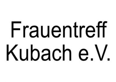 Frauentreff Kubach e.V.
