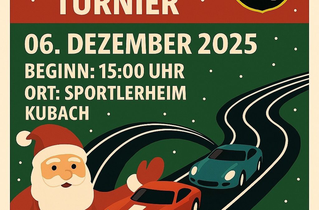 Nikolaus-Carrera-Bahn-Tunier 2026 in Kubach