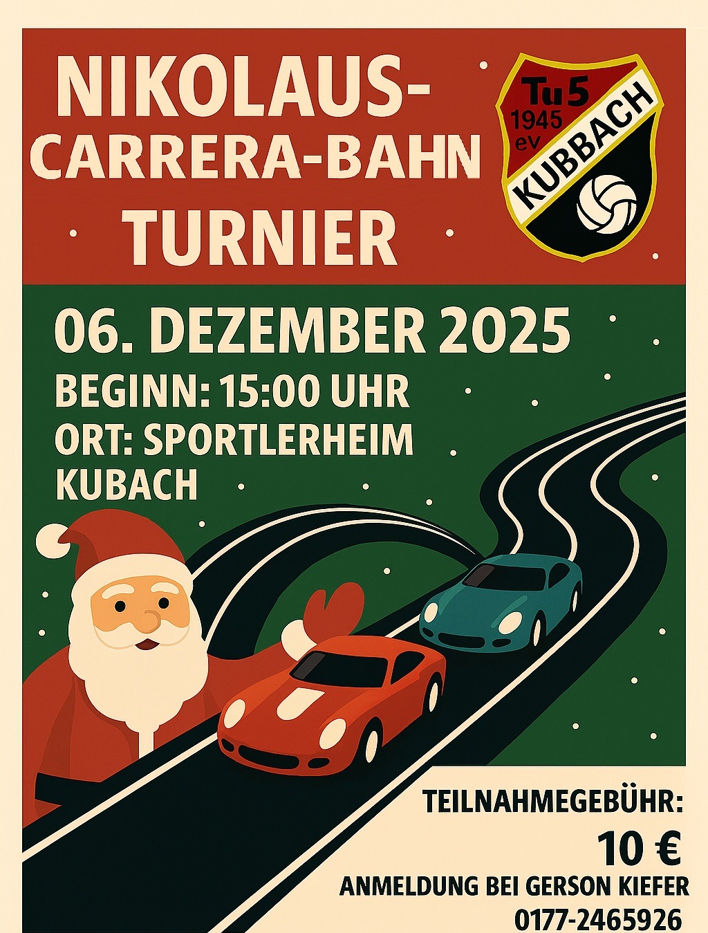 Nikolaus-Carrera-Bahn-Tunier 2026