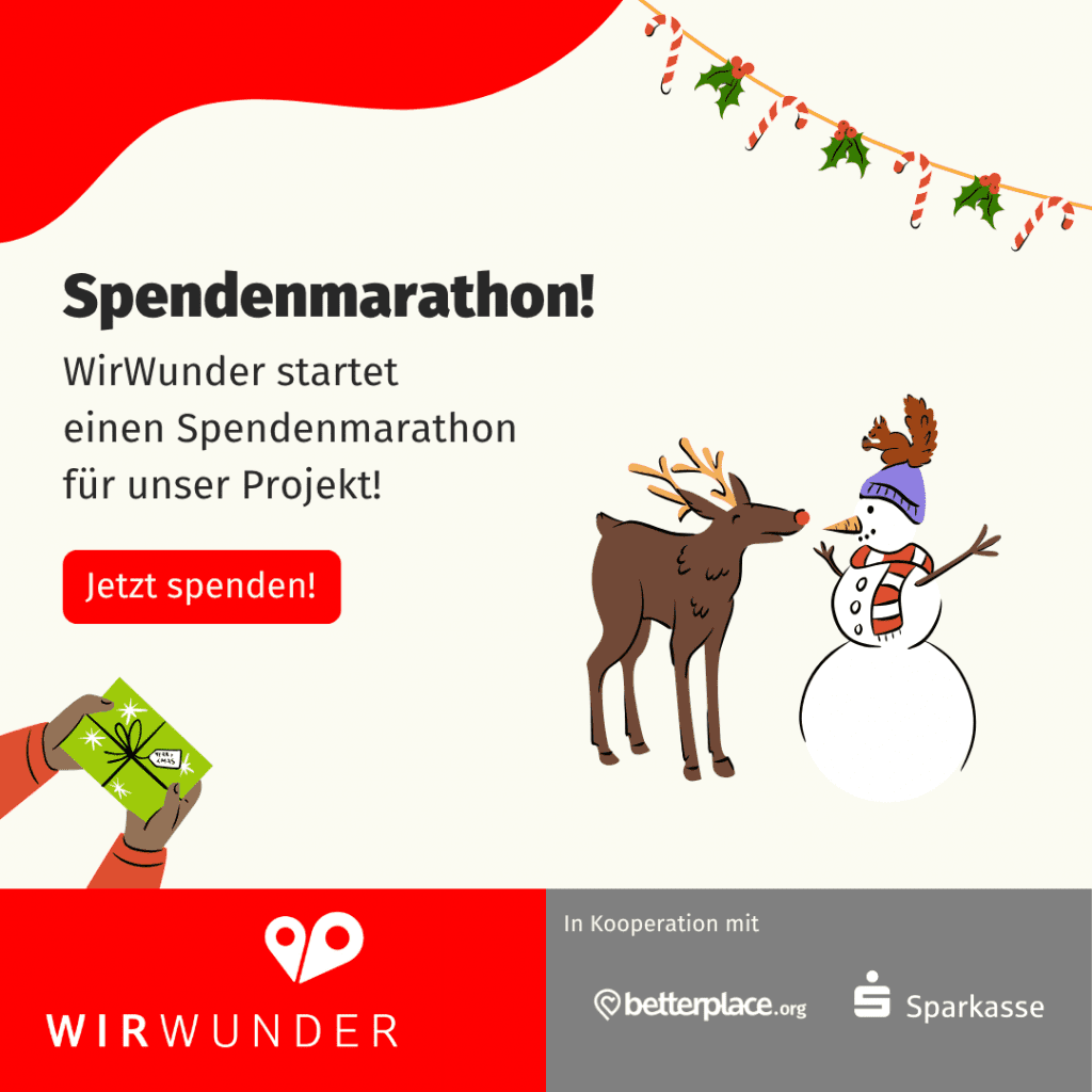 Endspurt für unsere Geschichte: Jetzt beim Spendenmarathon für die „Alten Hausnamen“ mitmachen!